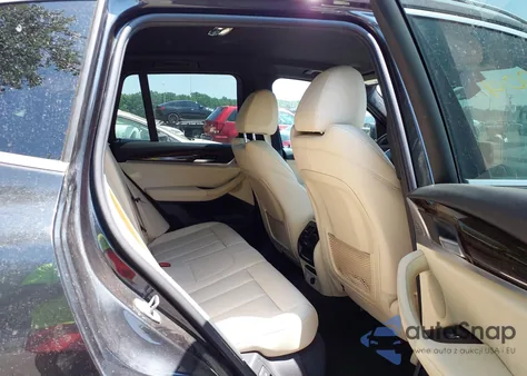 2018 BMW X3 xDrive30I from USA, damaged, VIN 5UXTR9C55JLD88715